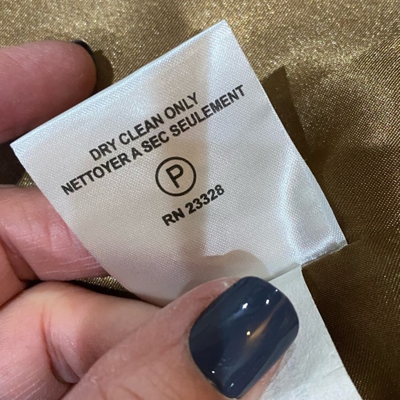 Kristen Blake Camel 60% Wool Coat, Size 10 - Picture 9 of 12